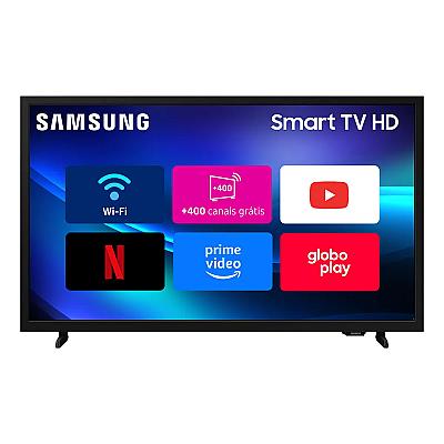 Imagem do produto Smart Tv H5000f Hd 32 Polegadas 2025 Preto Samsung...