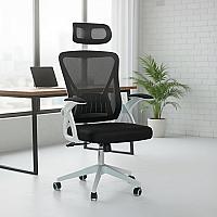 Imagem do produto Cadeira de Escritório Ergonômica Giratória, Encost...