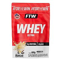 Imagem do produto Whey Ultra Protein Concentrado Refil 900g Sabor Ba...