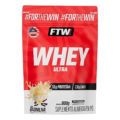 Imagem do produto Whey Ultra Protein Concentrado Refil 900g Sabor Ba...