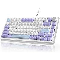 Imagem do produto ATTACK SHARK x AJAZZ AK820 Teclado mecânico (Azul...