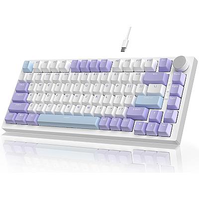 Imagem do produto ATTACK SHARK x AJAZZ AK820 Teclado mecânico (Azul...