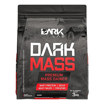 Imagem do produto Hipercalórico Dark Mass 3kg Dark Lab Sabor Baunilh...