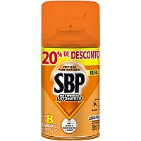 Imagem do produto Multi Inseticida Automático SBP Refil 250 ml Embal...