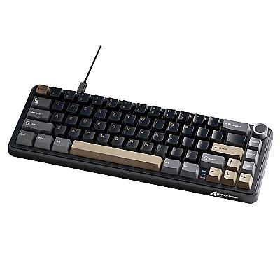 Imagem do produto Teclado Mecânico Gamer Attack Shark X66, 65% Compa...
