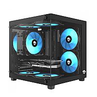 Imagem do produto Gabinete Gamer Ninja Ryomaru, Mini Tower, mATX, Co...