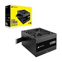 Imagem do produto Fonte Corsair CX Series CX650, 650W, 80 Plus Bronz...