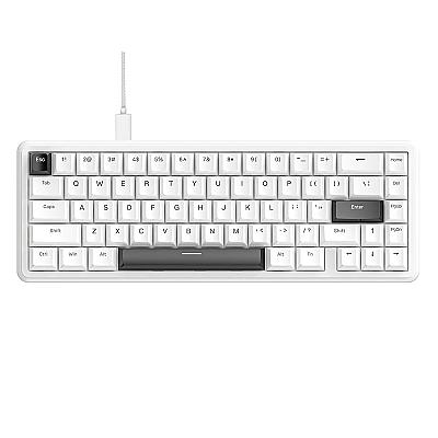 Imagem do produto Teclado Magnético Gamer Attack Shark X65 HE, Rapid...