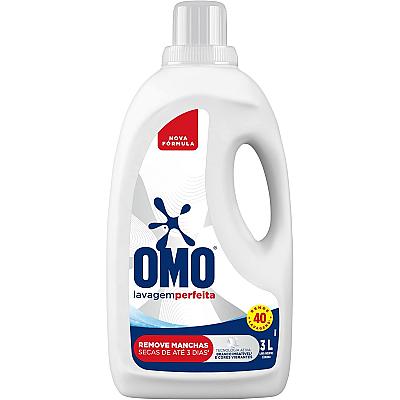 Imagem do produto Omo Sabão Líquido Lavagem Perfeita - 3L