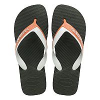 Imagem do produto Chinelo Masculino Havaianas Casual Dual Tiras Larg...