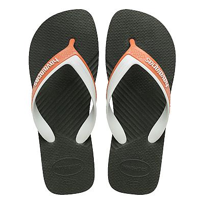 Imagem do produto Chinelo Masculino Havaianas Casual Dual Tiras Larg...