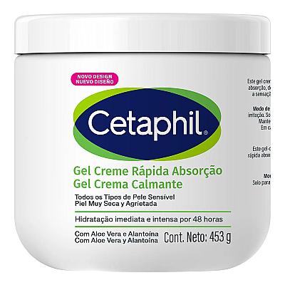 Imagem do produto Gel Creme Hidratante Corporal para Pele Sensível C...