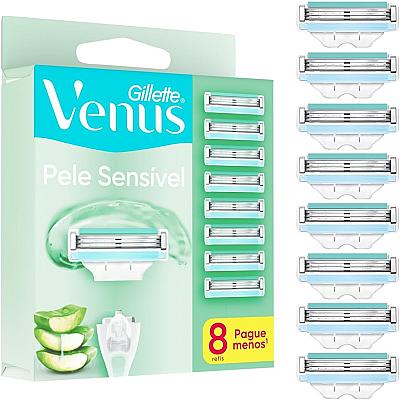 Imagem do produto Gillette Venus Pele Sensível Carga para Aparelho d...