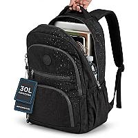Imagem do produto Mochila Grande 30L Nylon Impermeável