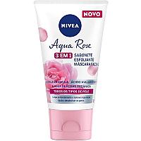 Imagem do produto NIVEA Aqua Rose 3 em 1 150ml 
