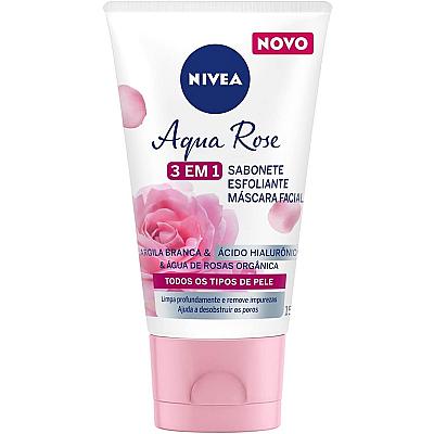 Imagem do produto NIVEA Aqua Rose 3 em 1 150ml 