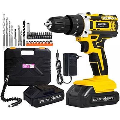 Imagem do produto Furadeira e Parafusadeira de Impacto Sem Fio 21V c...