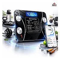 Imagem do produto Balança Digital Bioimpedância RHEAD RED HIGH END S...