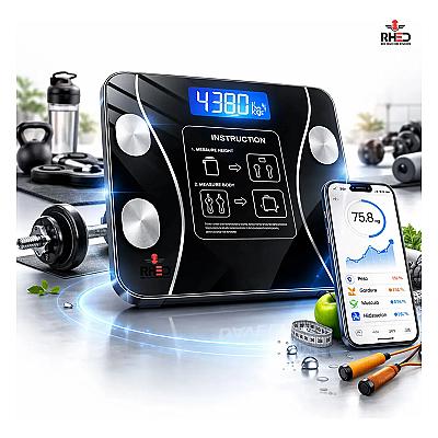 Imagem do produto Balança Digital Bioimpedância RHEAD RED HIGH END S...