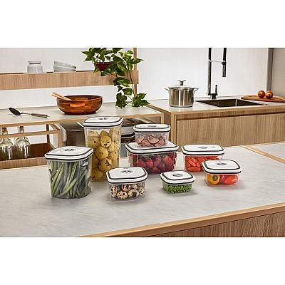 Imagem do produto Electrolux Kit 8 Potes Herméticos de Plástico Reta...