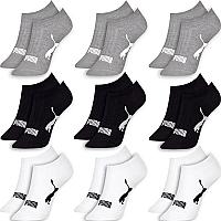 Imagem do produto Kit 9 Pares Meias Puma Sapatilha Soquete Invisível...