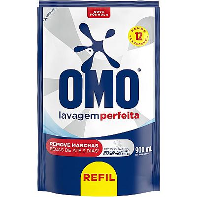 Imagem do produto OMO Sabão Líquido Refil Omo Lavagem Perfeita Refil...
