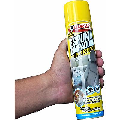 Imagem do produto Luxcar Espuma Limpadora para Estofados 400 ml – Li...
