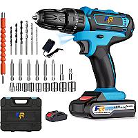 Imagem do produto Furadeira e Parafusadeira 48V 1.3Ah Azul, Torque 3...