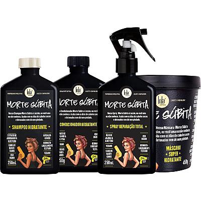 Imagem do produto Kit 4 Produtos Morte Súbita Lola Cosmetics