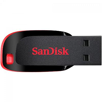 Imagem do produto Pendrive SanDisk Cruzer Blade, 16GB, USB 2.0, SDCZ...