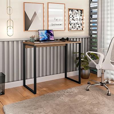 Imagem do produto Mesa Escrivaninha Industrial Jomatri Móveis Aço Md...