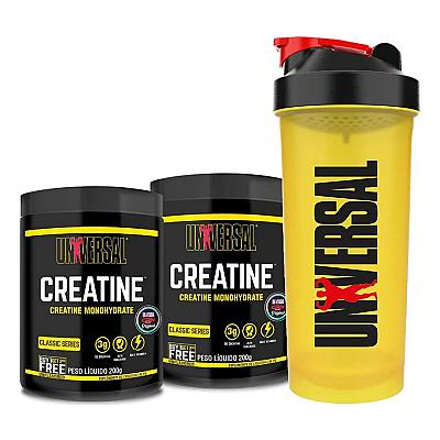 Imagem do produto Suplemento Em Pó Creatina - Universal Nutrition Am...
