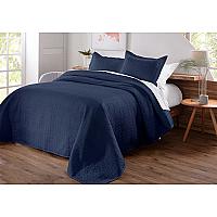 Imagem do produto Colcha/cobre Leito Dupla Face Matelado Casal com 3...