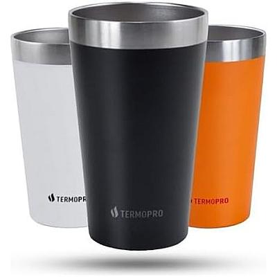 Imagem do produto TERMOPRO Preto Copo Térmico para Cerveja 473ml