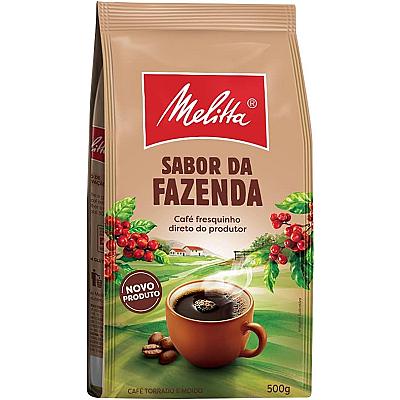 Imagem do produto CAFÉ 500g MELITTA SABOR DA FAZENDA POUCH