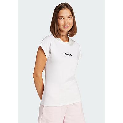Imagem do produto Camiseta Essentials Linear de Algodão Adidas