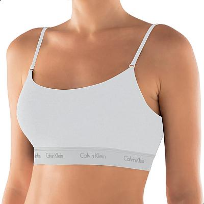 Imagem do produto Top Sutiã Calvin Klein Original Algodão Cotton Cos...