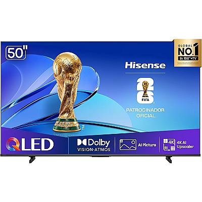 Imagem do produto Hisense Smart TV UHD 4K QLED 50" Polegadas 50Q6QV...