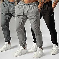 Imagem do produto Kit 3 Calças Jogger Masculinas De Tactel Com Elast...