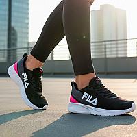 Imagem do produto Tênis Fila Vector Feminino Esportivo Leve Conforto...