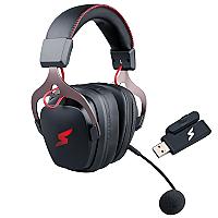 Imagem do produto Headset Gamer SuperFrame Wind V2, Wireless, -Drive...