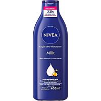 Imagem do produto NIVEA Loção Deo-Hidratante Milk 400ml, Hidratação...