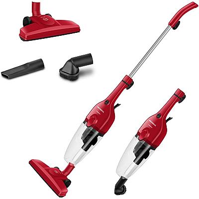 Imagem do produto MONDIAL Aspirador de Pó Turbo Cycle, Vermelho/Pret...