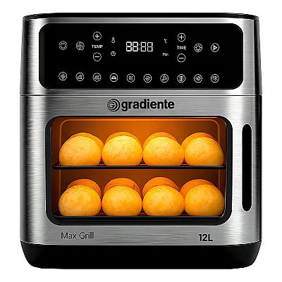 Imagem do produto Fritadeira Elérica Air Fryer Forno Oven Gradiente...