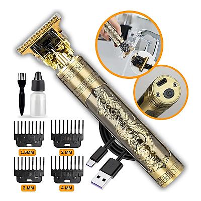 Imagem do produto Maquina Maquininha, De Cortar Cabelo Barbeador Ele...