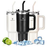 Imagem do produto Copo Térmico Gigante 1,2l Inox - Com Tampa E Inox...