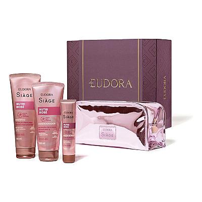 Imagem do produto Presente Nutri Rosé 3 Itens + Nécessaire Eudora