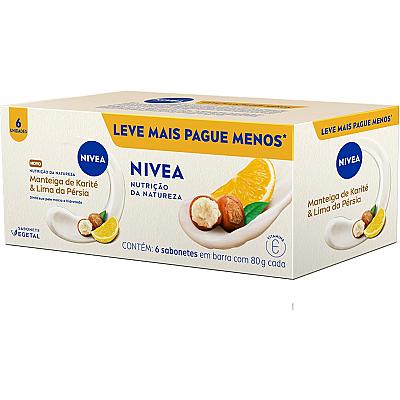 Imagem do produto Sabonete NIVEA Vegetal Nutrição Da Natureza Mantei...