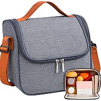 Imagem do produto Bolsa Térmica Lancheira Com Alça Transversal Remov...