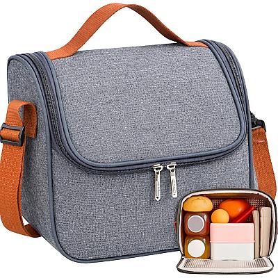 Imagem do produto Bolsa Térmica Lancheira Com Alça Transversal Remov...